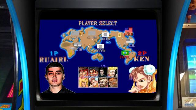 Ruairi Doherty - Street fighter смотреть онлайн