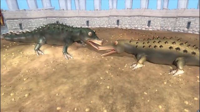 Dinosaur Arena [S2] | SPORE смотреть онлайн