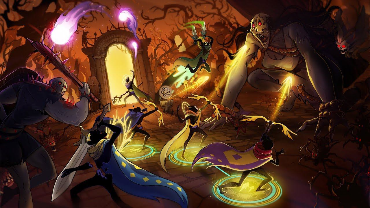 33 Immortals| Closed beta First play| Запись стрима. смотреть онлайн