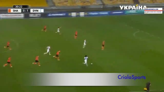 Criolos no Estrangeiro: Futebol Ucrânia – Gerson Rodrigues marca e conquista a Supertaça da Ucrânia смотреть онлайн