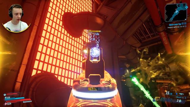 AN INSANE BOSS FIGHT IN SPACE?! Borderlands 3 Walkthrough With Waffles Part 6 смотреть онлайн