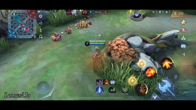 BADASS! CLAUDE MECHA DRAGON REVAMP! SEMUA BUILD CLAUDE DINERF MOONTON? LANGSUNG GW BUKTIKAN! | MLBB смотреть онлайн