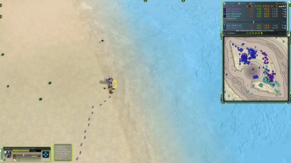 Наши против европейцев в Supreme Commander [314]