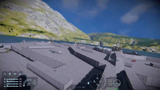Space Engineers Stargate Replicators Spider Ship Mod.io Showcase смотреть онлайн