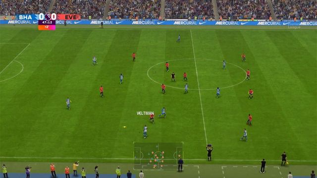 EA Sports FC 24 | Brighton vs Everton - Amex Stadium | Gameplay PS5 смотреть онлайн