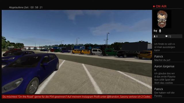 ON THE ROAD 🚚 Truck Simulator | PS4 Pro | Day 1 Patch? Entwickler Infos | Version 1.0 смотреть онлайн