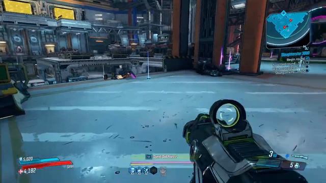 Borderlands 3 Slaughterstar 3000 amara solo смотреть онлайн