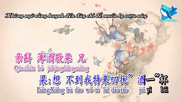 Lương Sơn Bá & Chúc Anh Đài - Lâu Đài Hội [楼台会] – Lăng Ba & Lạc Đế [凌波&乐帝] (Karaoke) смотреть онлайн