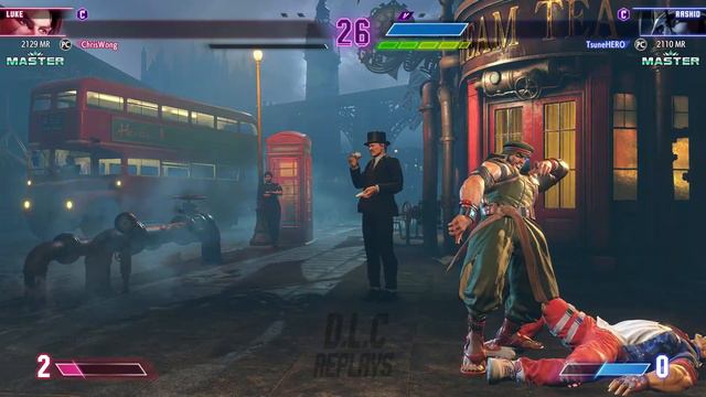 Street Fighter 6 🔥 Gachikun (Rashid) Unstoppable Gameplay ! 🔥 SF6 DLC Replays 🔥 смотреть онлайн