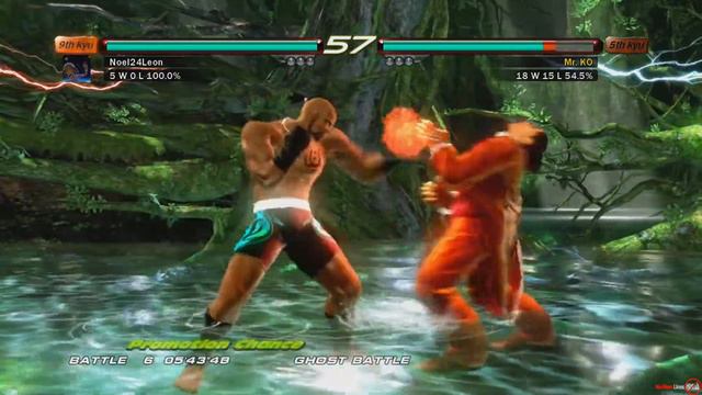 Tekken 6 | Bruce Irvin | Ghost Battle #1 смотреть онлайн
