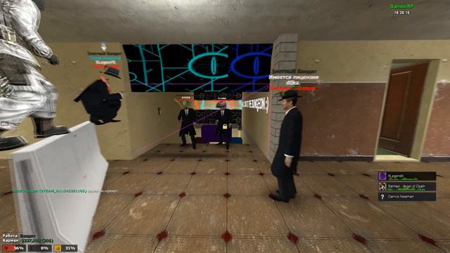 ПОСТРОИЛИ ДУРКУ ЭЛИТНОГО КЛАССА | Дарк РП будни GambitRP Garry's mod смотреть онлайн