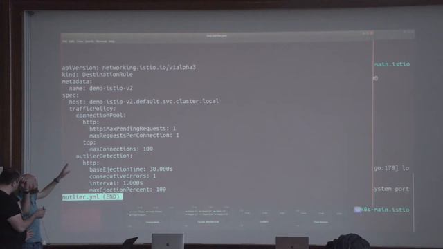 À la découverte du service mesh avec Istio смотреть онлайн