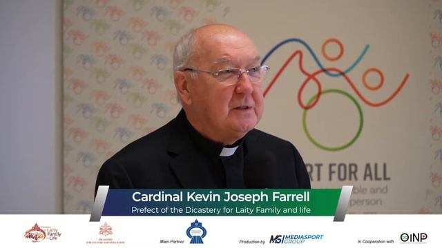 #Sport4All | CARDINAL KEVIN JOSEPH FARRELL смотреть онлайн