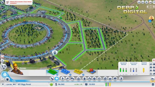 SimCity 5 : Ep 5 : Trouble in paradise?! смотреть онлайн