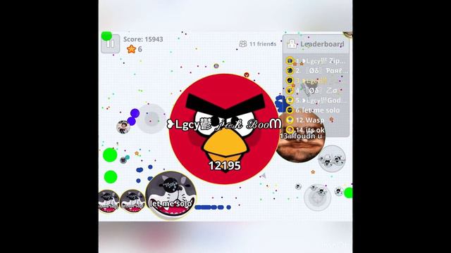 (Agar.io Mobile) Crazy TakeOver (Part 2) (We Died In The End ;( so sad) смотреть онлайн