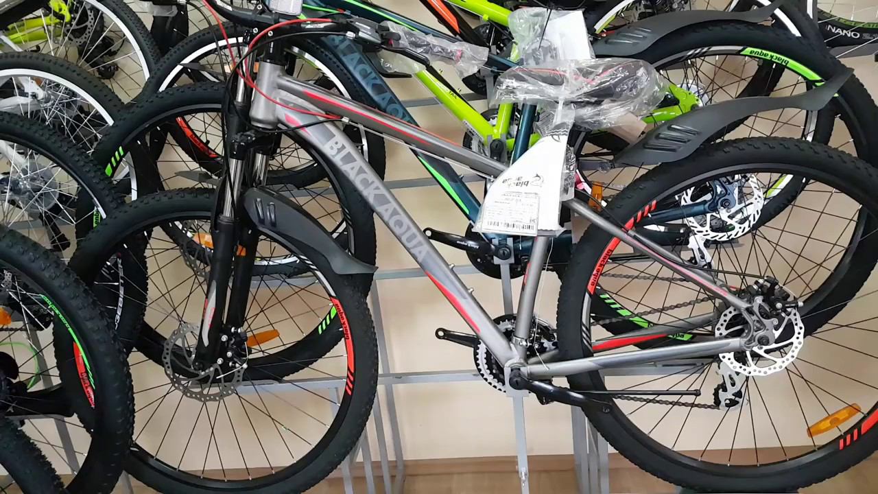 BLACK AQUA Cross 2991 D matt велосипед видео обзор. смотреть онлайн
