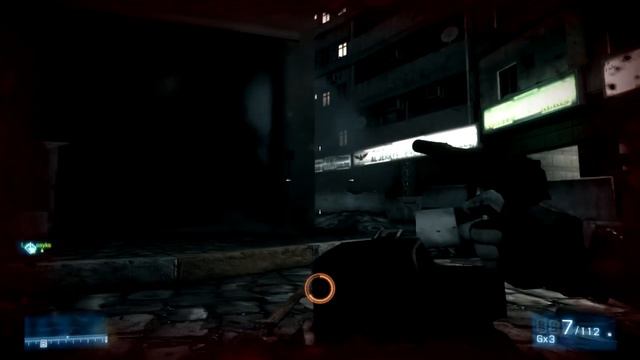 Лечим косорукость в Battlefield 3 смотреть онлайн