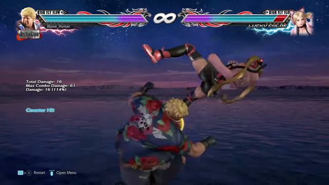 TEKKEN™7 Bob oki tech...it works on smalls too смотреть онлайн