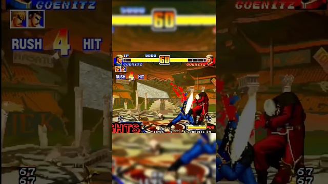 The King of fighters 96 (Arcade-60FPS) #kof смотреть онлайн