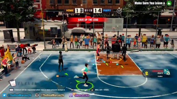 NBA STREET VOL.4? NEW BASKETBALL GAME 3 ON 3 FREESTYLE BASKETBALL PS4 GAME WINNER IN THE CLUTCH!