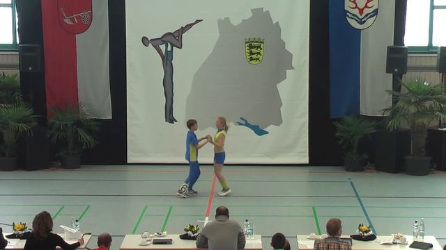 Sinah Kammerer & Jannis Mayer - Ländle Cup 2015 смотреть онлайн