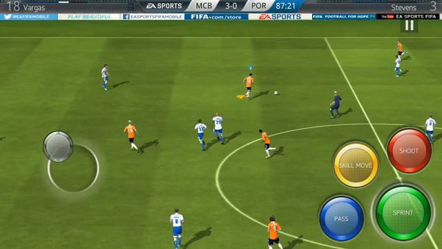 FIFA 16 UT Team Android Gameplay #4 смотреть онлайн