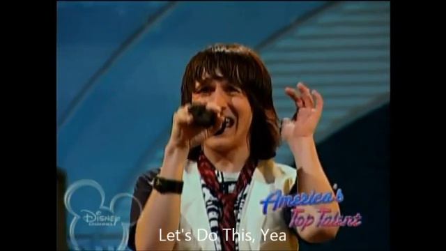 Mitchel Musso singing in Judge Me Tender смотреть онлайн