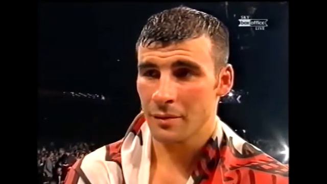 Calzaghe: "Roid Jones is hiding", talks Hopkins fight Oct 2001 смотреть онлайн