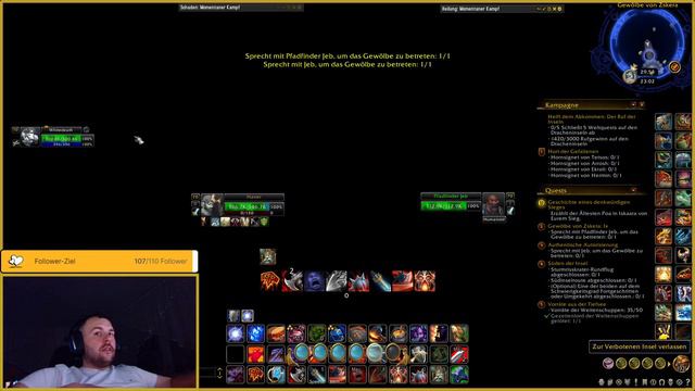WoW #202 Verbotene Insel Schlüssel GRIND| FURY WARRI GS 416 2,4K M+ SCORE смотреть онлайн