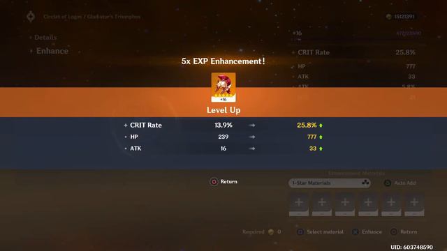 Wow! 5x EXP Enhancement - Genshin Impact смотреть онлайн