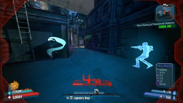 Borderlands 2: Worst map in the game- The Beatdown смотреть онлайн