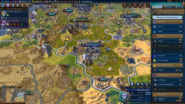 Houston We Have A Problem | Civilization VI | Part XXXIX смотреть онлайн
