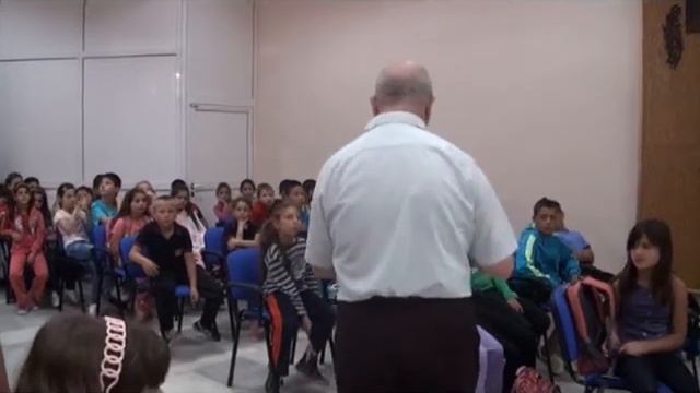 Среща с писателя Борислав Ганчев и Изложба на карикатуриста Николай Арнаудов 1ч. смотреть онлайн