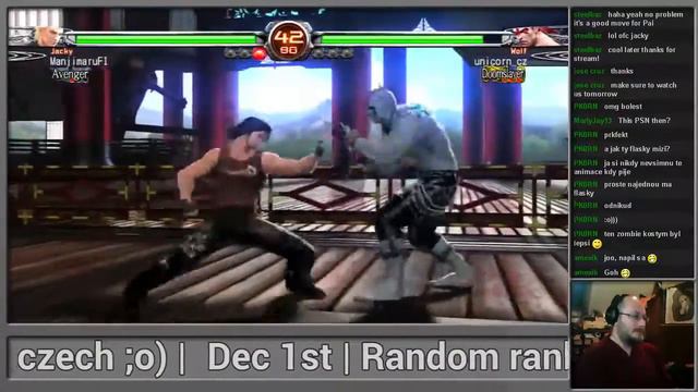 Dec 1 - ranked (streamed in czech language) 2 смотреть онлайн