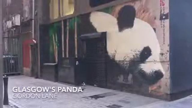 Glasgow's new City Centre mural trail смотреть онлайн