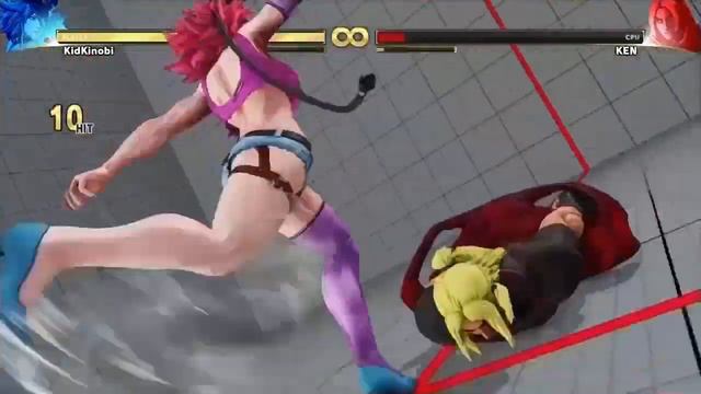 Could A Real Person Survive: Every Street Fighter V Critical Art? смотреть онлайн