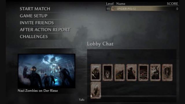 Call Of Duty 5 WAW-How to use death cards on zombie mode смотреть онлайн