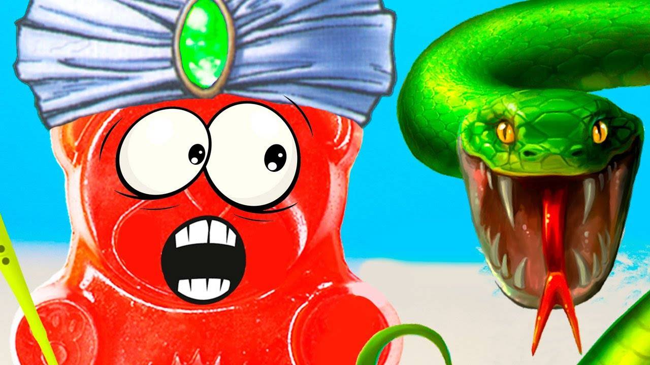 КАК ПОБЕДИТЬ ЗМЕЮКУ ЗНАЕТ ЖЕЛЕЙНЫЙ МЕДВЕДЬ ВАЛЕРА смотреть онлайн