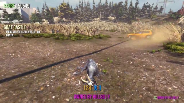 Experiencing Goat Simulator смотреть онлайн