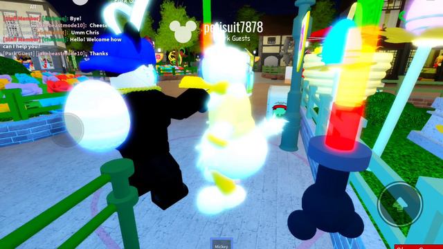 Roblox Disneyland Wales Meeting Daisy смотреть онлайн