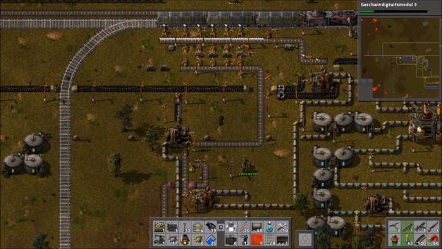 Factorio LP - den Schuss nicht gehört? [German/Folge 52] HD смотреть онлайн