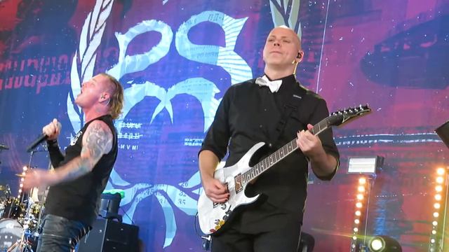Stone Sour - Say You'll Haunt Me @ Klipsch Music Center 7/29/17 Noblesville, IN смотреть онлайн