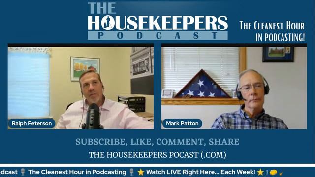 Housekeepers Podcast w Patton Building Services Owner: Mark Patton смотреть онлайн