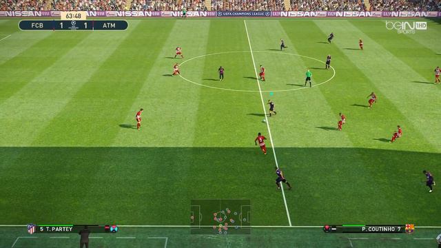 PES 2019 | FINAL UEFA Champions League | BARCELONA vs ATLETICO MADRID | GAMEPLAY PC смотреть онлайн