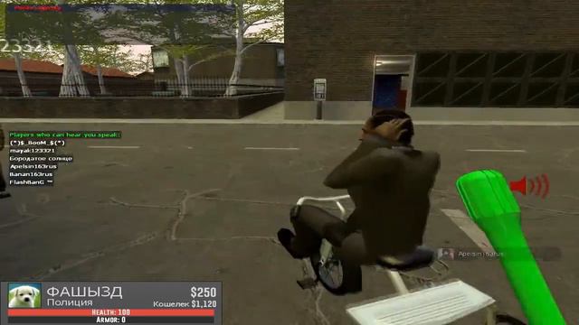 ГРЯЗНЫЕ КОПЫ В GARRYS MOD смотреть онлайн