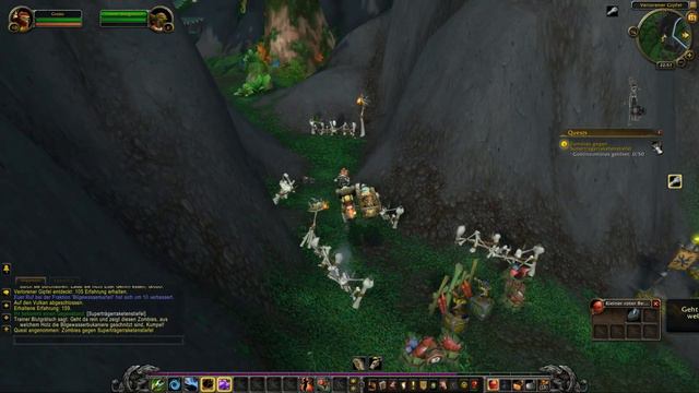 World of Warcraft - Legion [Deutsch] #577 - Eingeborene und Zombies смотреть онлайн