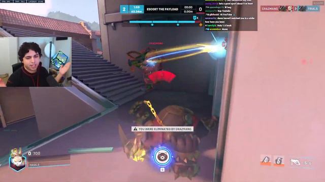 ROADHOG REWORK COMING SEASON 7?! | Overwatch 2 смотреть онлайн