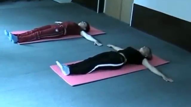 Лечебная гимнастика для поясницы смотреть онлайн