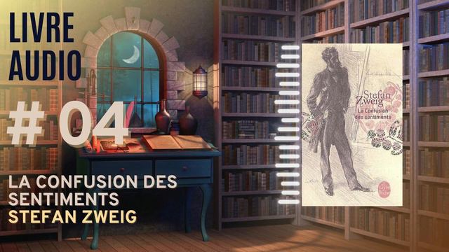 🎧LIVRE AUDIO : La Confusion des sentiments - Stefan Zweig : EPISODE 4 смотреть онлайн
