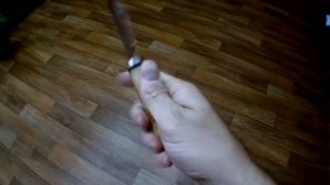 Шкуросъемный нож Добрый. АиР Златоуст